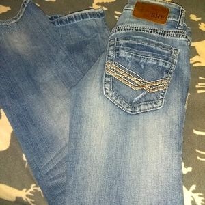 Boys buckle jeans